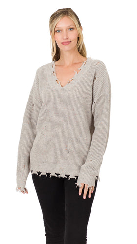 Speckled Sweater