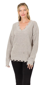 Speckled Sweater
