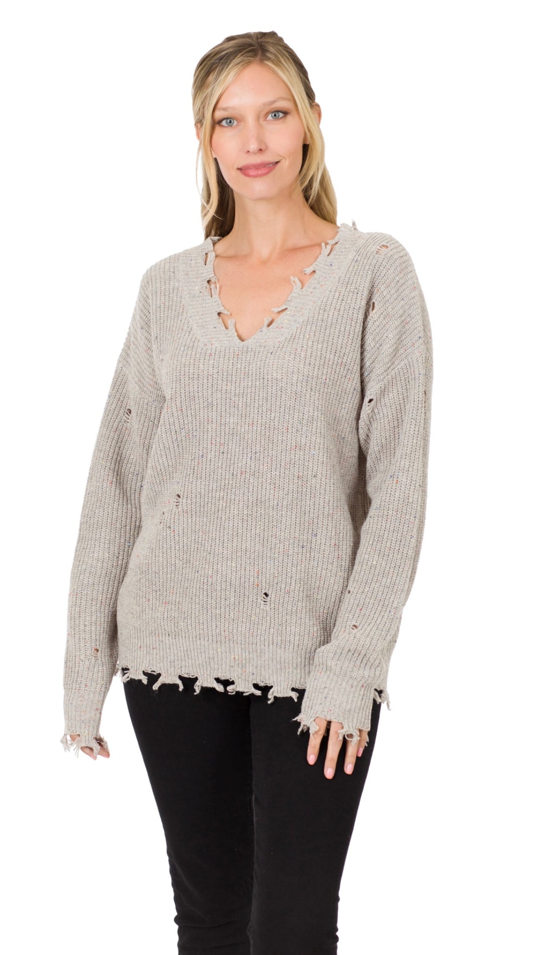 Speckled Sweater