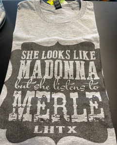 Looks like Madonna T-shirt