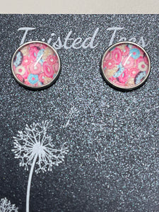 Cabochon Earrings