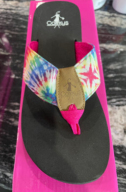 Bahama Mama Multi Flip Flop