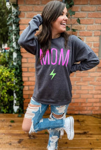 Mom Rocks Sweatshirt