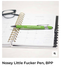 Load image into Gallery viewer, Snarky Pens