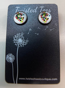 Cabochon Earrings