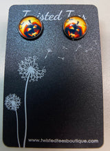 Load image into Gallery viewer, Cabochon Earrings