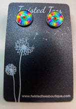 Load image into Gallery viewer, Cabochon Earrings