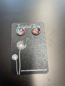 Cabochon Earrings