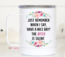 Load image into Gallery viewer, Travel Mugs with Handle