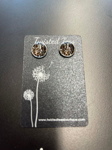 Cabochon Earrings