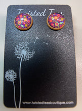 Load image into Gallery viewer, Cabochon Earrings