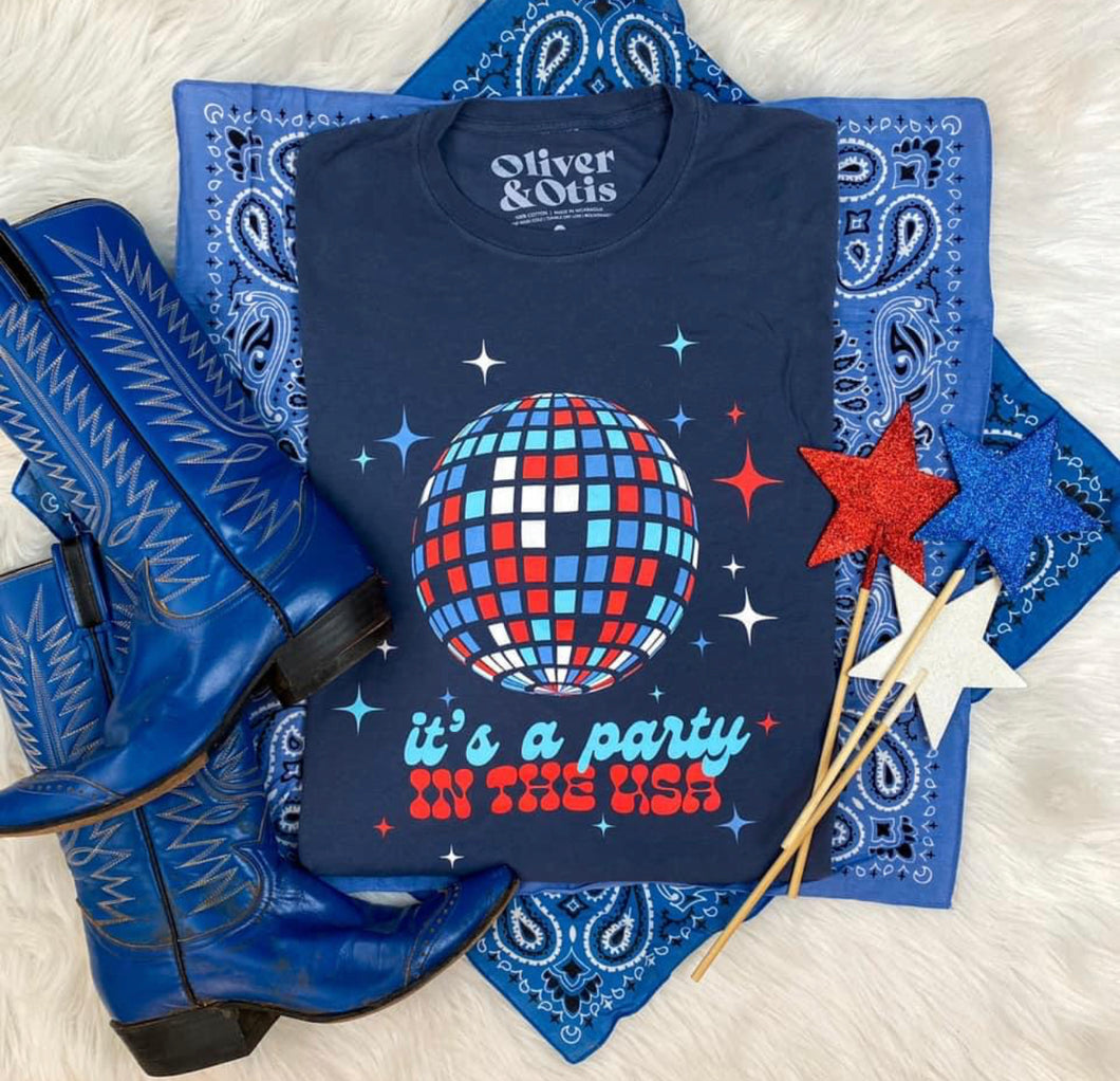 Disco Party T-shirt