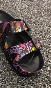 GJ Mama Mia Splatter Shoes