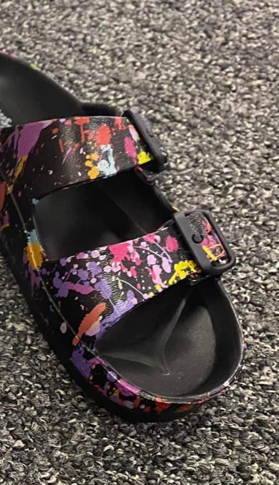 GJ Mama Mia Splatter Shoes
