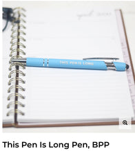Load image into Gallery viewer, Snarky Pens