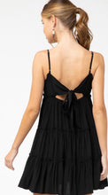 Load image into Gallery viewer, Entro Black Summer Dress