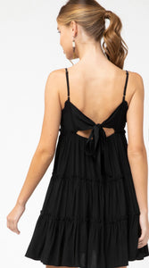 Entro Black Summer Dress