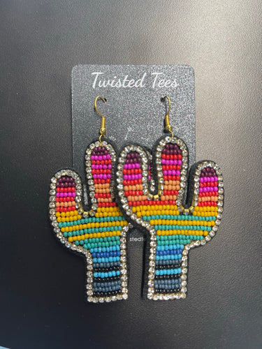 Cactus Earrings