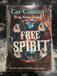 Sandstone Car coasters