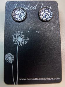 Cabochon Earrings