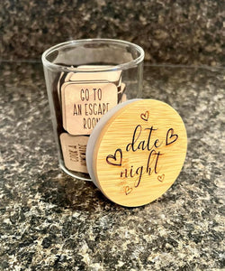 Dinner/Date Night Jars