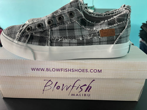 Gray Grand Canyon Plaid