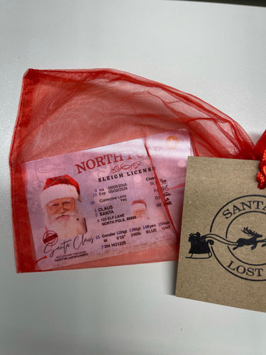 Santa’s Lost ID