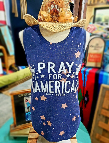 Pray for America Tank