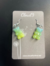 Load image into Gallery viewer, Gummy Bear Acrylic Earrings