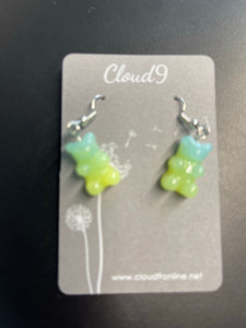 Gummy Bear Acrylic Earrings