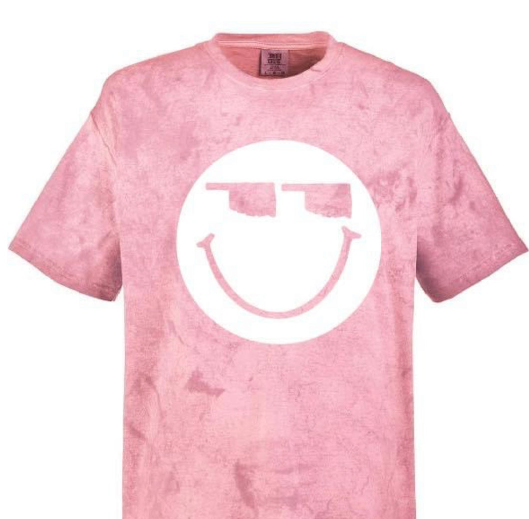 Oklahoma Smiley T-shirt