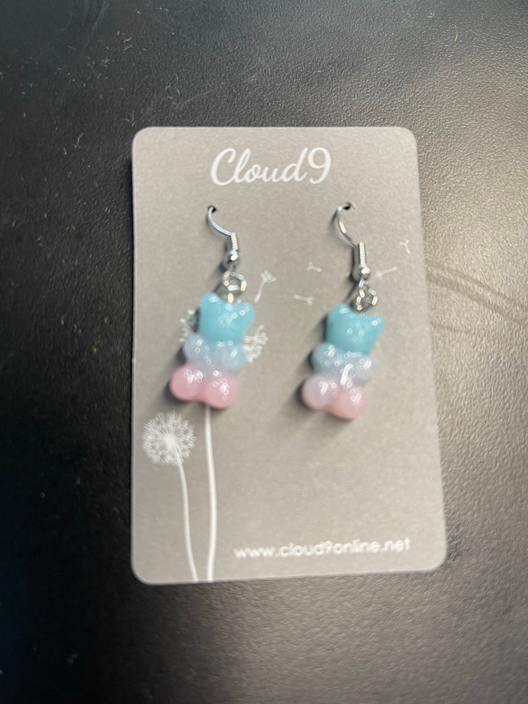 Gummy Bear Acrylic Earrings