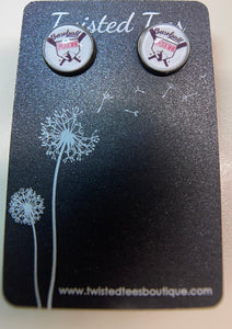 Cabochon Earrings