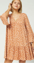 Load image into Gallery viewer, Entro Clay Polka Dot Dress