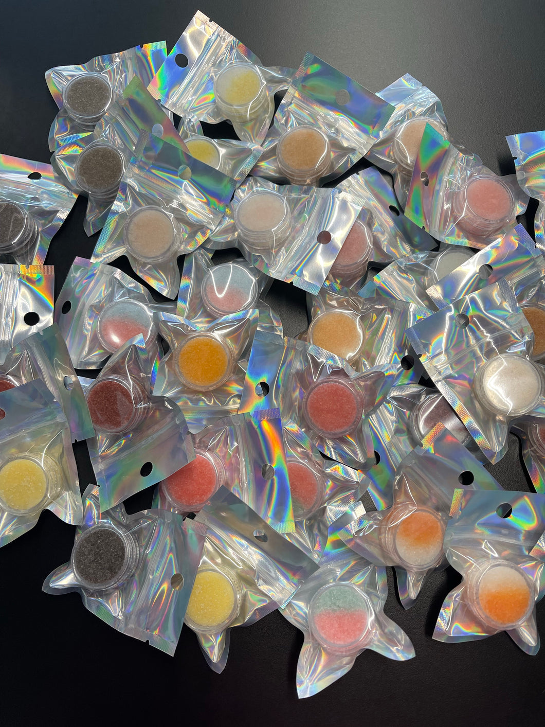 Lip scrubs