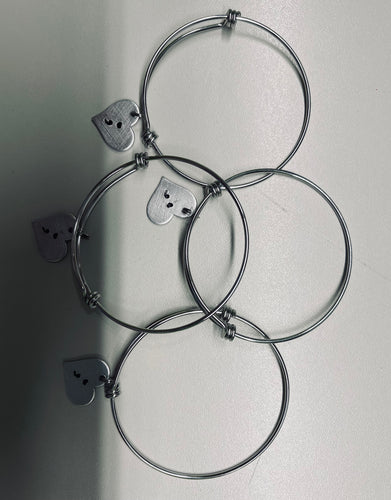 Semi Colon Bangle