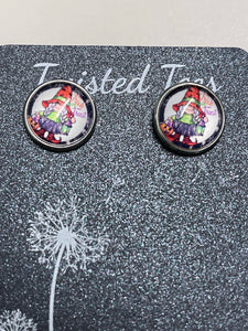 Cabochon Earrings